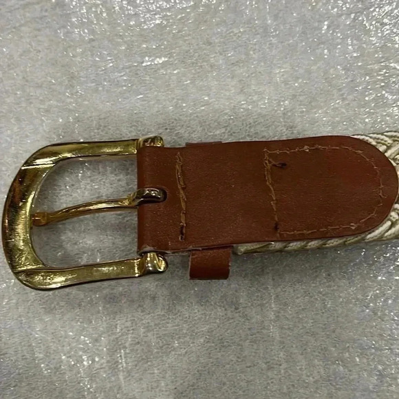 ❤️2/$30❤️[Length:45”]Duke Mens Frank Stretch Braided Belt- NWOT-any waist length - Picture 2 of 4